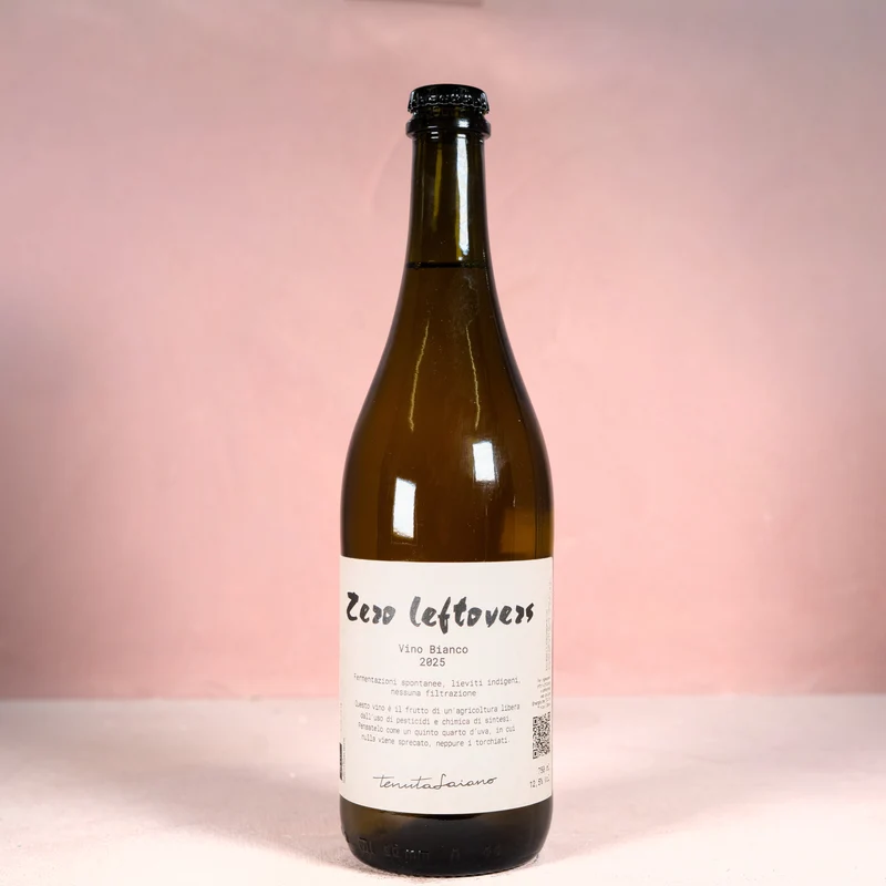 Tenuta Saiano, Zero Leftovers 2025
