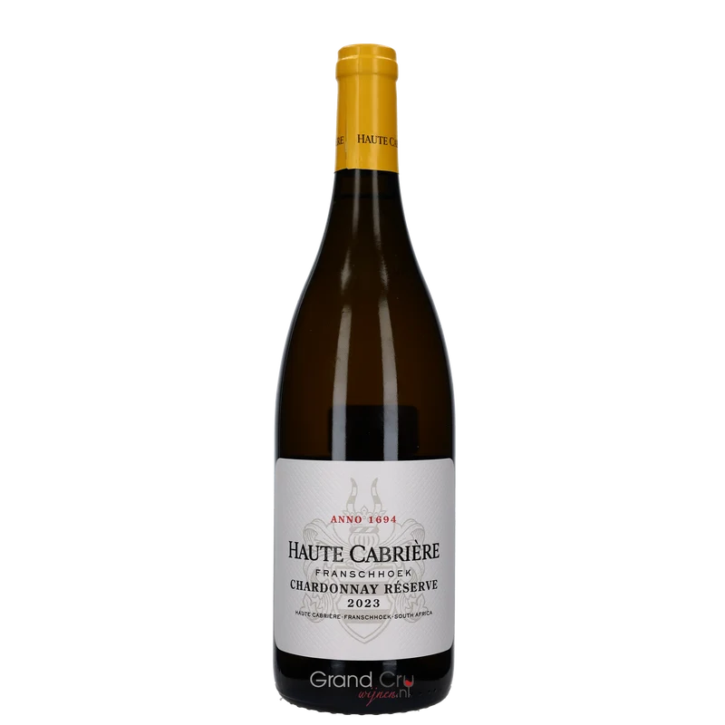 2023 Haute Cabrière Chardonnay Reserve