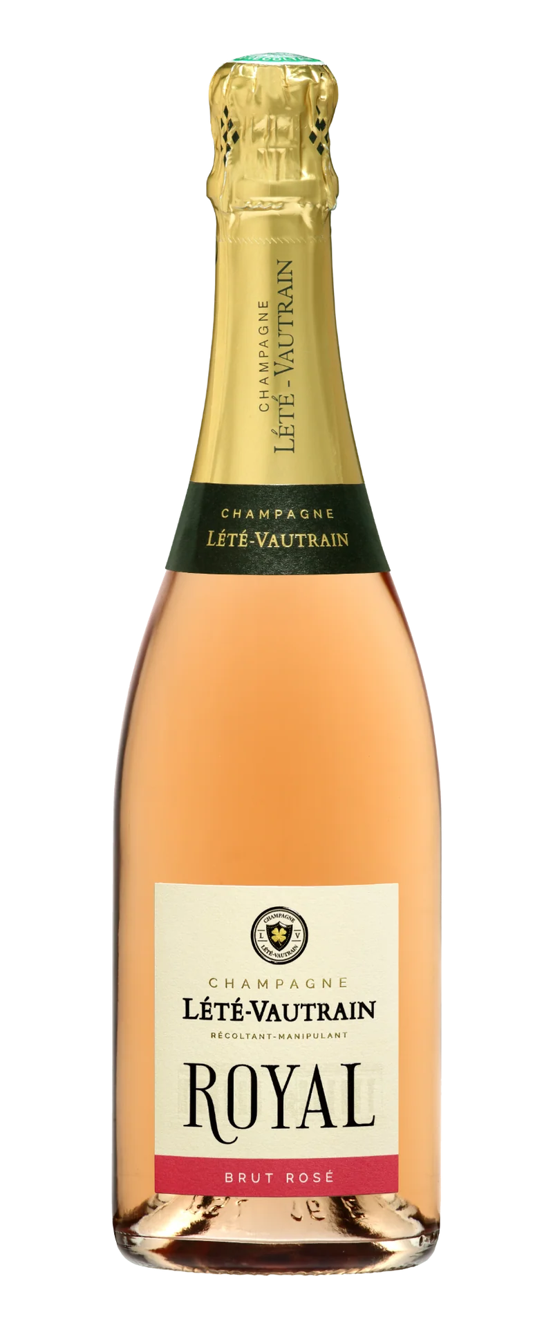 Champagne Lété Vautrain Rosé Royal