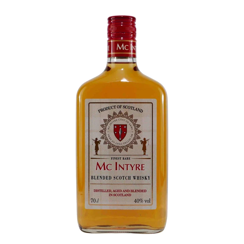 Mc Intyre Blended Scotch Whisky (6 x 0,7L)