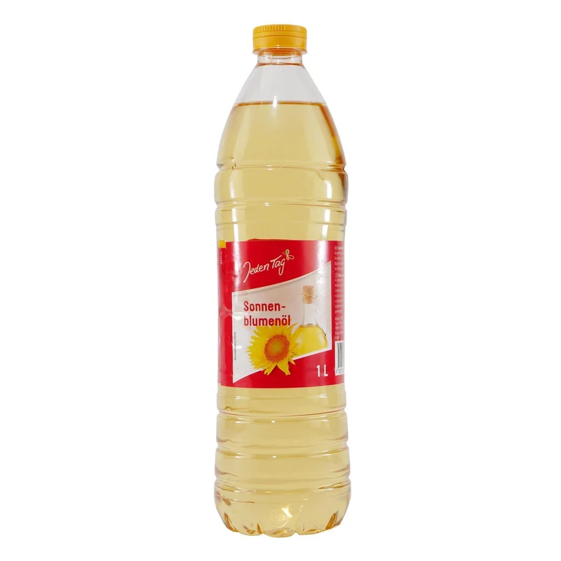 Jeden Tag Sonnenblumenöl (15 x 1,0L)