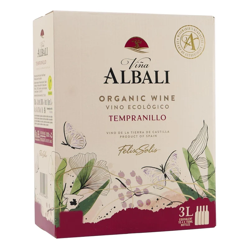 Vina Albali Tempranillo 3,0L BIB -trocken-