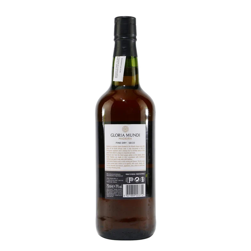 Gloria Mundi Madeira -Fine Dry-