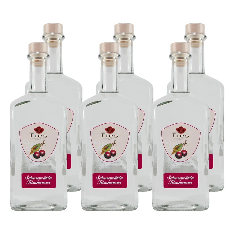 Fies Select Schwarzwälder Kirschwasser (6 x 0,7L)