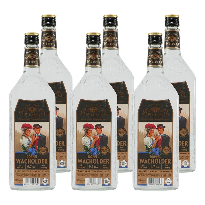 Fies Doppel Wacholder (6 x 0,7L)