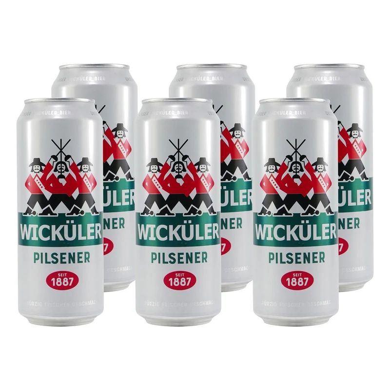 Wicküler Pilsener (24 x 0,5L) EINWEG