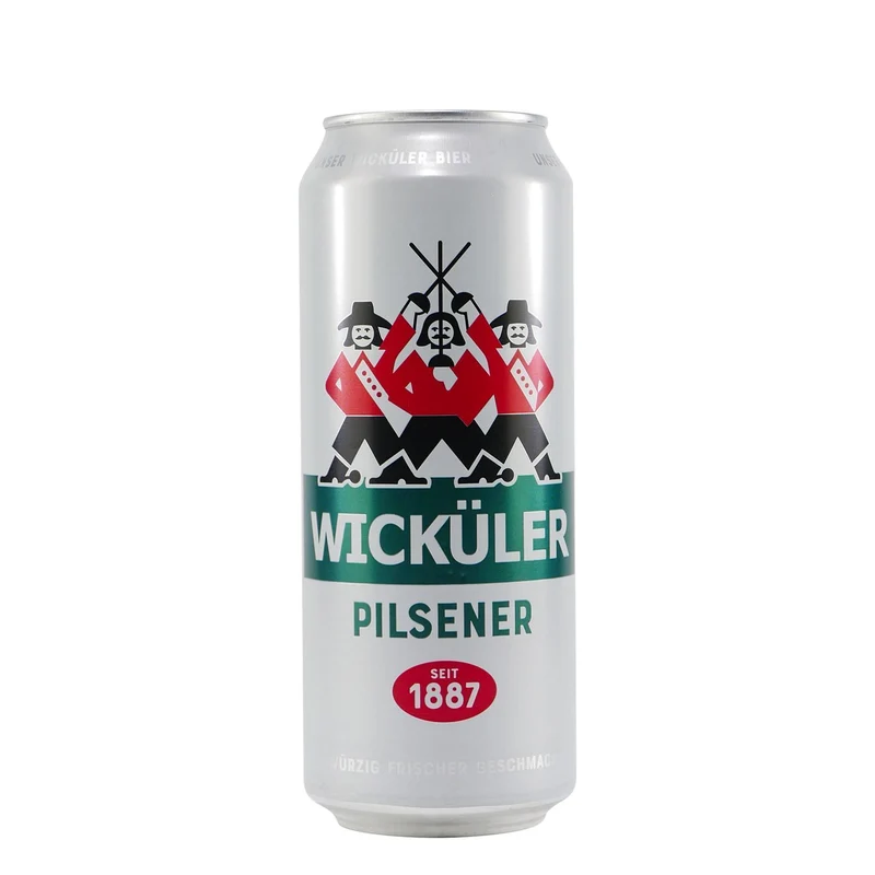 Wicküler Pilsener (24 x 0,5L) EINWEG