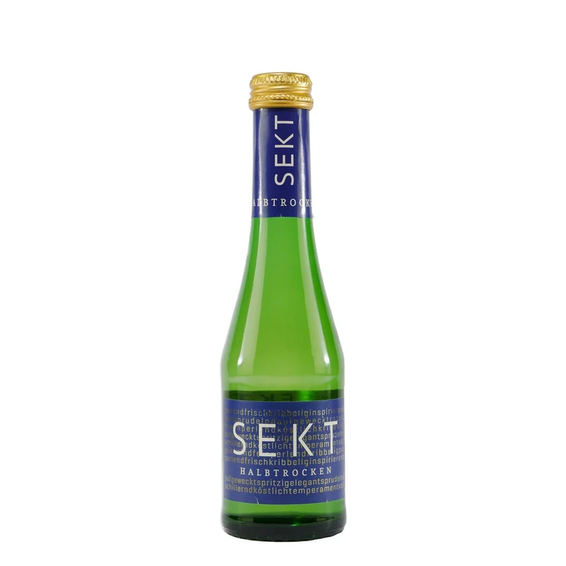 Haeca Sekt -halbtrocken- (24 x 0,2L)