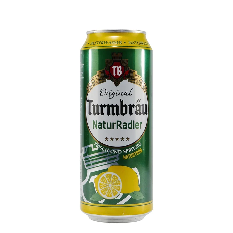 Turmbräu Natur Radler (24 x 0,5L) EINWEG