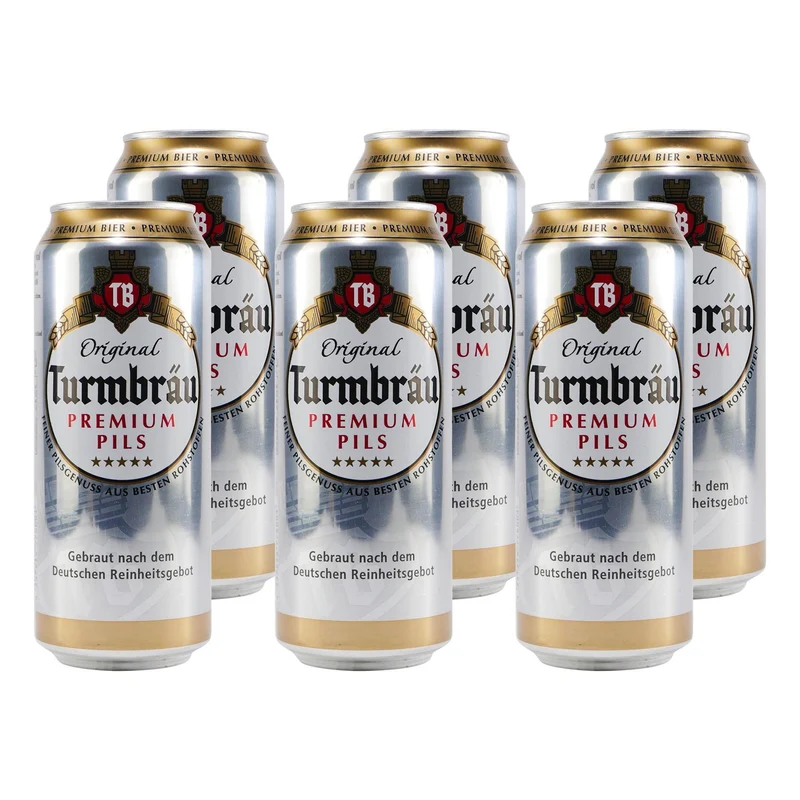 Turmbräu Premium Pils (18 x 0,5L) EINWEG
