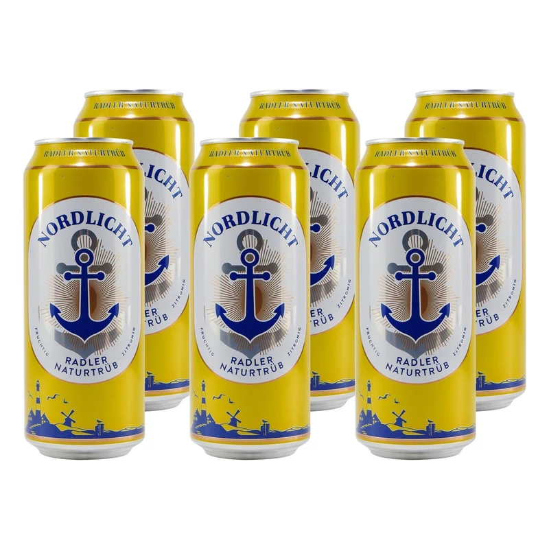 Nordlicht Radler Naturtrüb (24 x 0,5L) EINWEG
