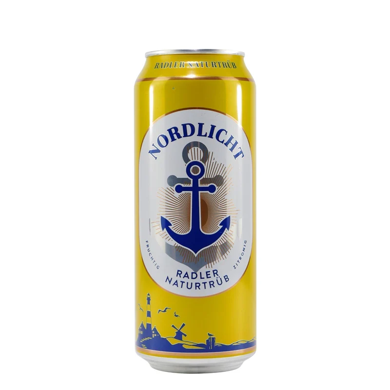 Nordlicht Radler Naturtrüb (24 x 0,5L) EINWEG