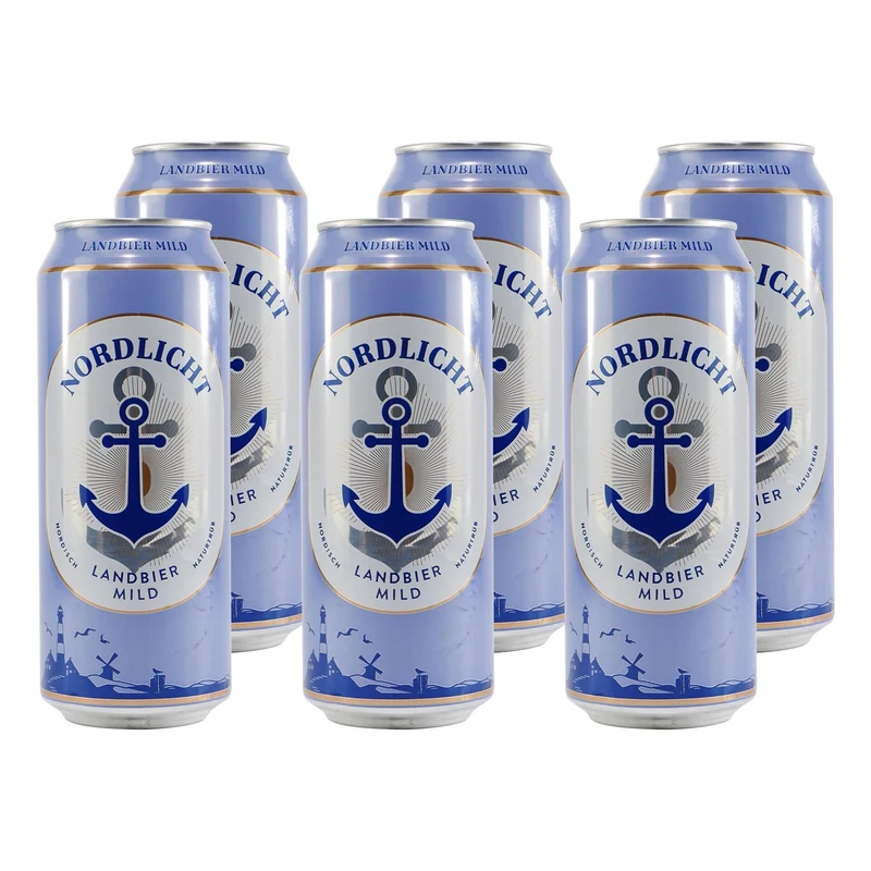 Nordlicht Landbier Mild (24 x 0,5L) EINWEG