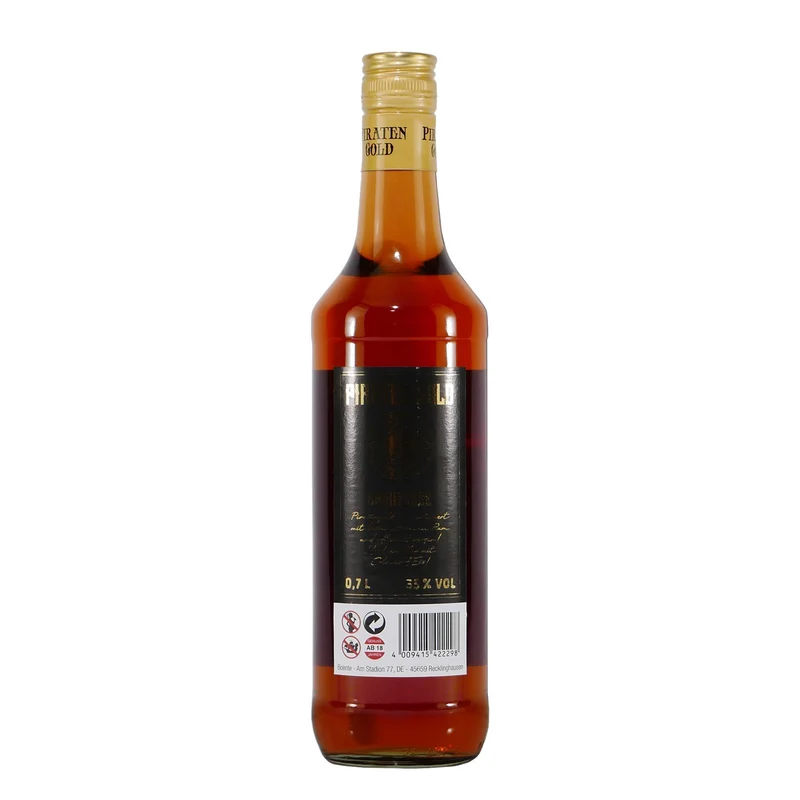Boente Original Spiced Piraten Gold (6 x 0,7L)
