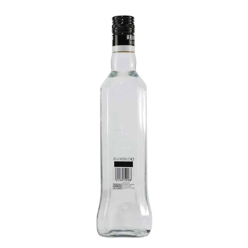 Arapow Vodka mit Geschenk-Holzkiste