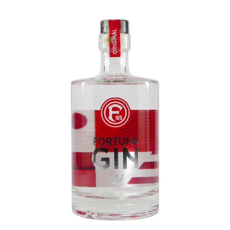 Fortuna Gin mit Geschenk-Holzkiste
