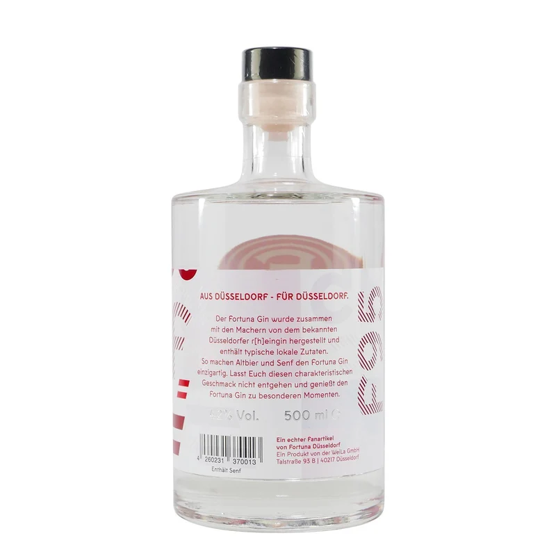 Fortuna Gin mit Geschenk-Holzkiste