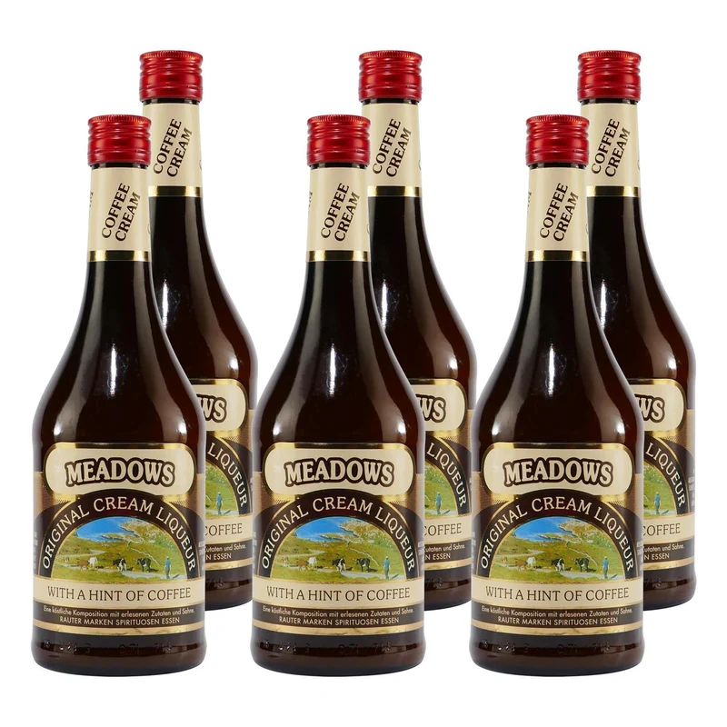 Meadows Cream Liqueur Coffee (6 x 0,7L)