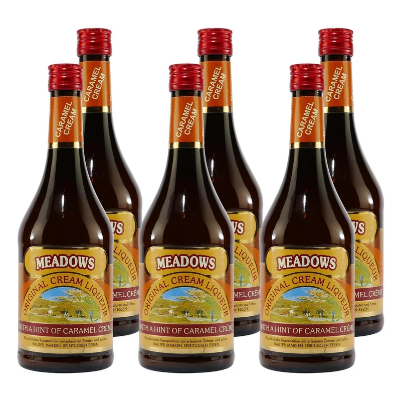 Meadows Cream Liqueur Caramel (6 x 0,7L)