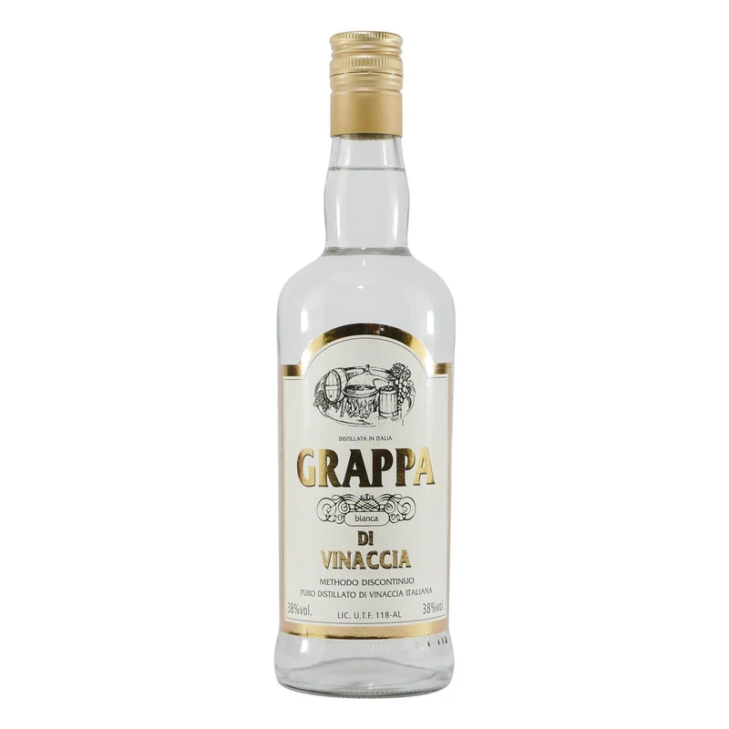 Grappa di Vinaccia Bianca (6 x 0,7L)