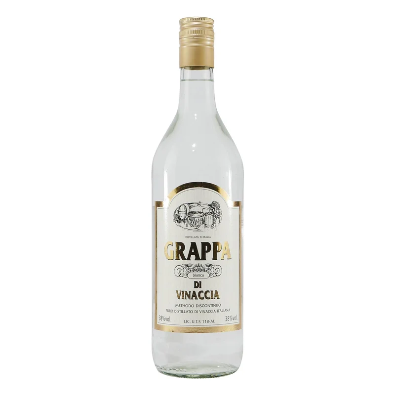 Grappa di Vinaccia Bianca (6 x 1,0L)