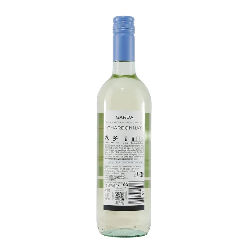 Garda Chardonnay DOP -trocken- (6 x 0,75L)