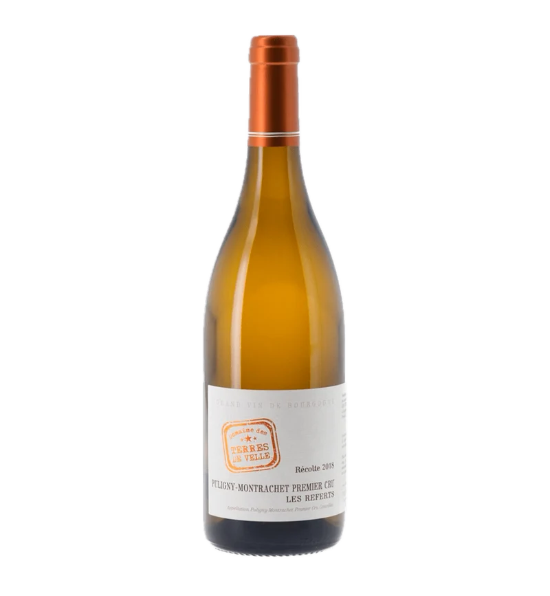 Domaine des Terres de Velle Puligny-Montrachet Premier Cru Les Referts Blanc 2019 Magnum