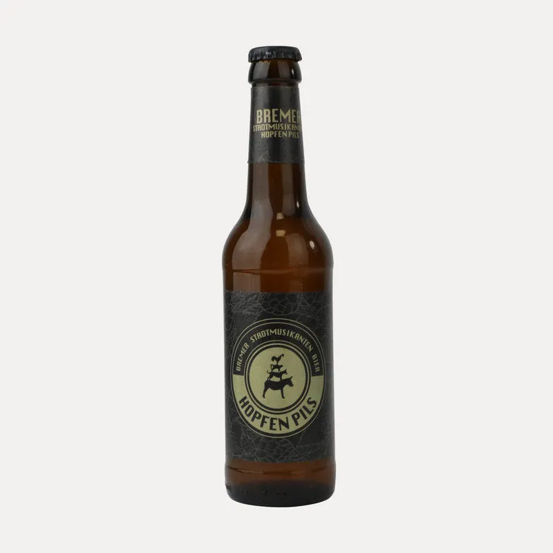 Union – Bremer Stadtmusikanten Bier – Hopfen Pils – 0,33 l