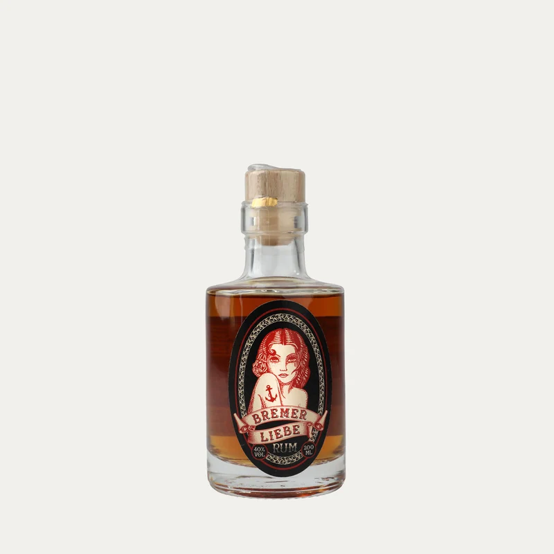 Bremer Liebe Rum 15 J. – Dominikanische Republik – 700 ml oder 200 ml