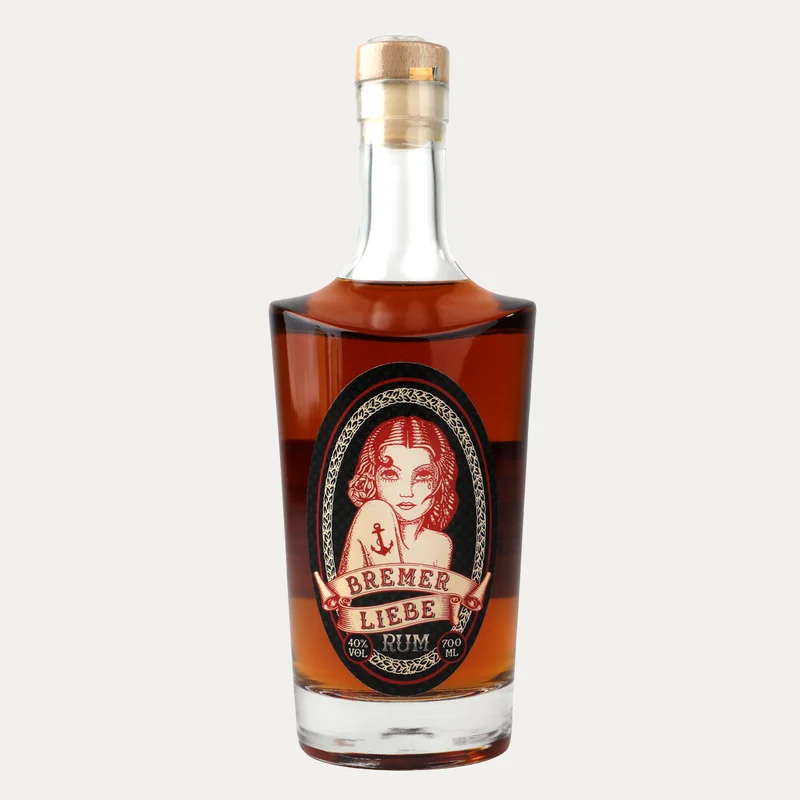 Bremer Liebe Rum 15 J. – Dominikanische Republik – 700 ml oder 200 ml