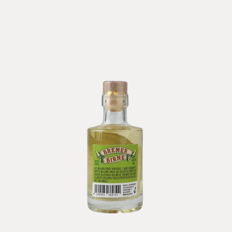 Bremer Birne – Williams-Christ Obstbrand – 700 ml oder 200 ml