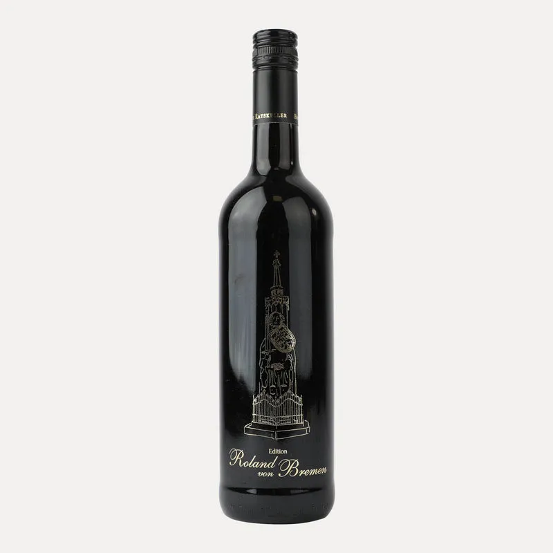 Edition Roland – Rotwein Cuvée trocken – 13% Vol. – 750 ml