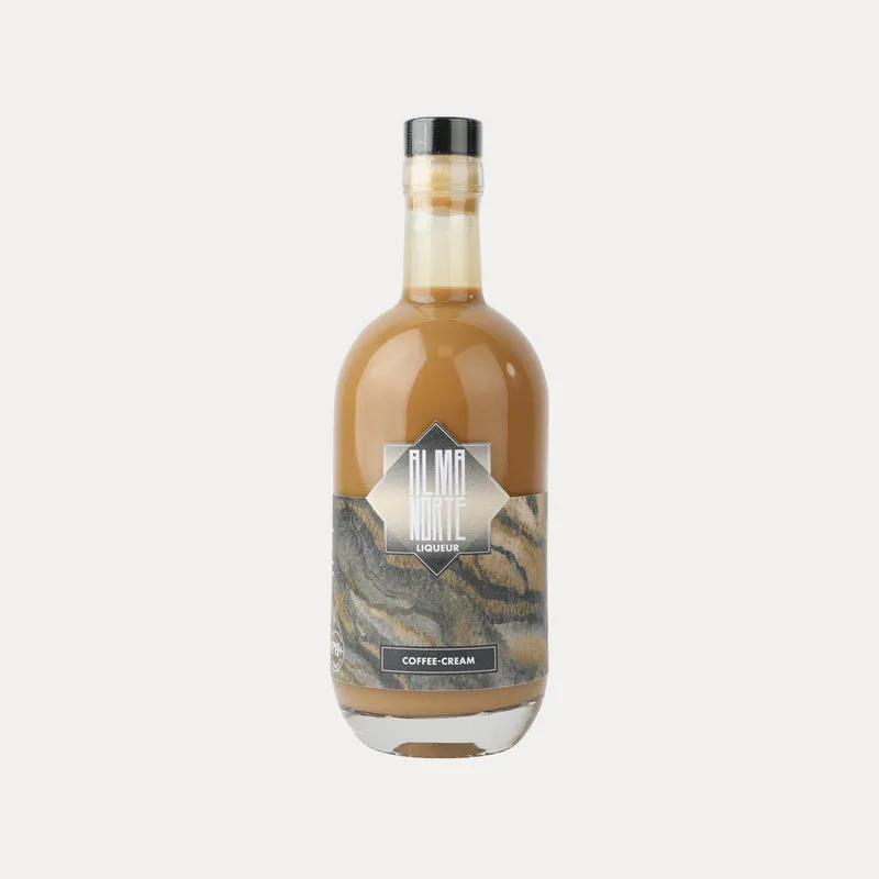 Alma Norte Coffee Cream – Sahnelikör mit Kaffee