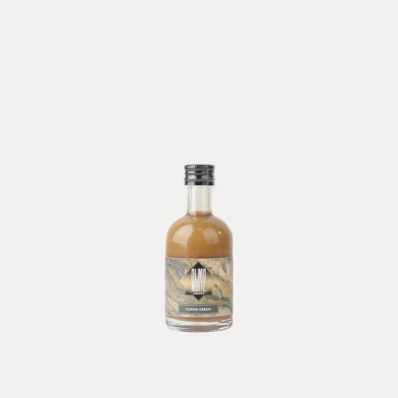 Alma Norte Coffee Cream – Sahnelikör mit Kaffee