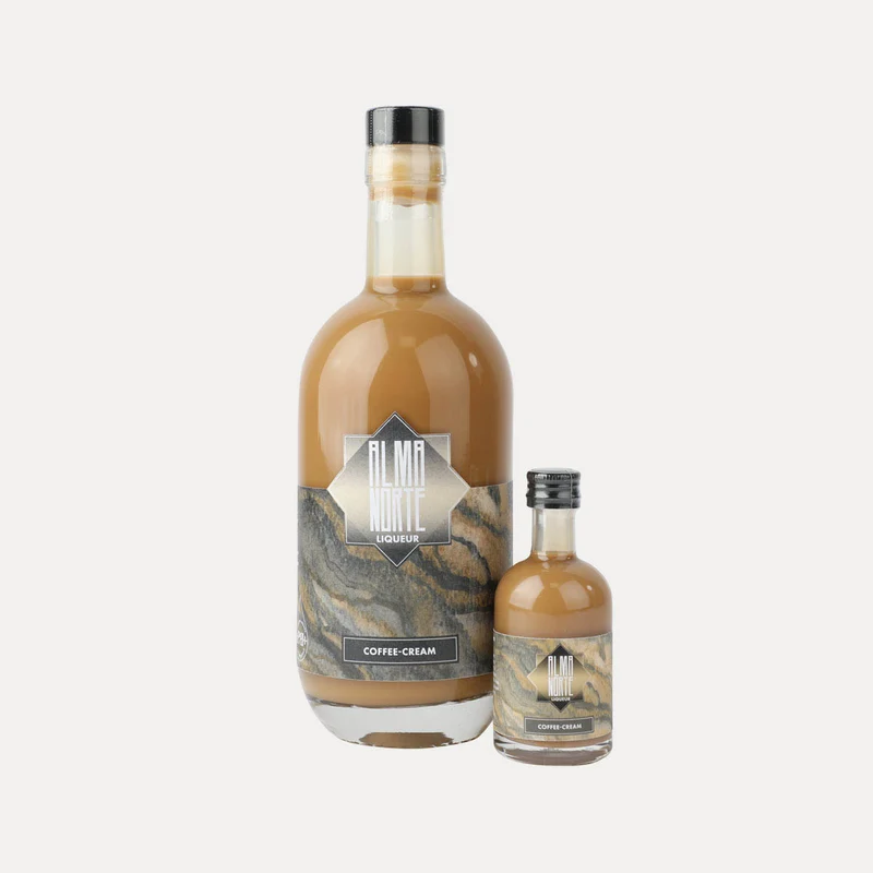 Alma Norte Coffee Cream – Sahnelikör mit Kaffee