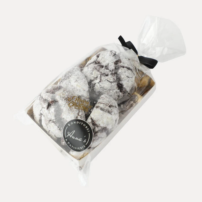 Schneebälle – weihnachtliches Schokoladengebäck – 130 g – Annas Patisserie