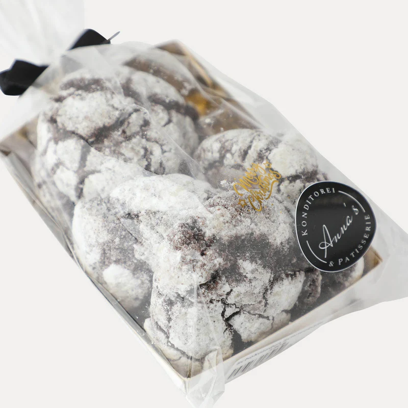 Schneebälle – weihnachtliches Schokoladengebäck – 130 g – Annas Patisserie
