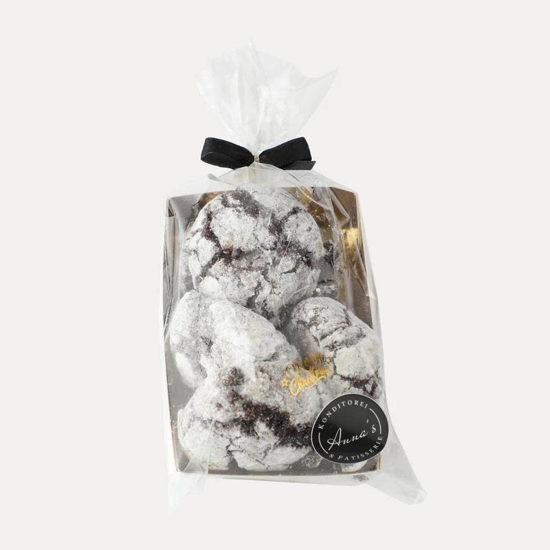 Schneebälle – weihnachtliches Schokoladengebäck – 130 g – Annas Patisserie