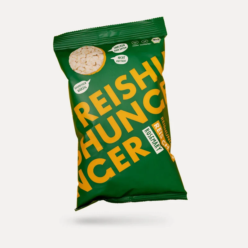 Bio Reis Chips Rosemary – Reishunger – 50 g