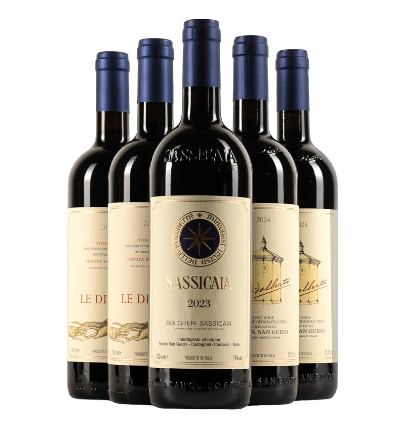 Sassicaia 2023 Smagekasse