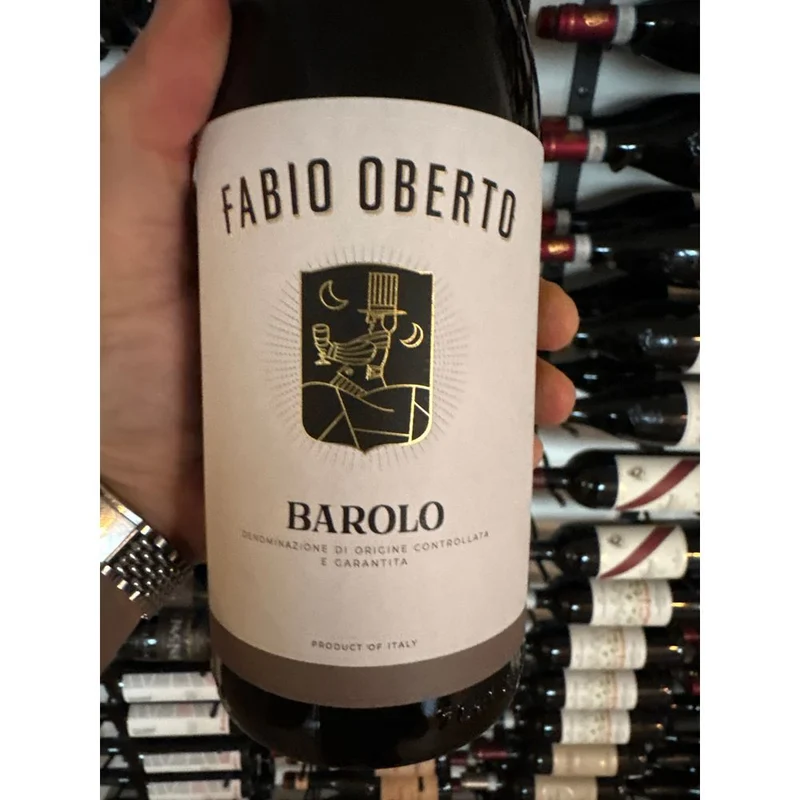 Fabio Oberto, Barolo DOCG 2022