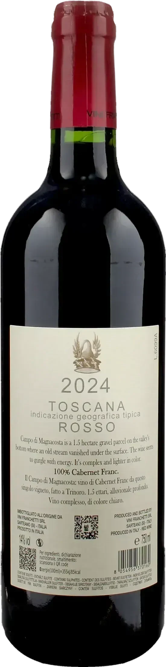 Tenuta di Trinoro Campo di Magnacosta 2024