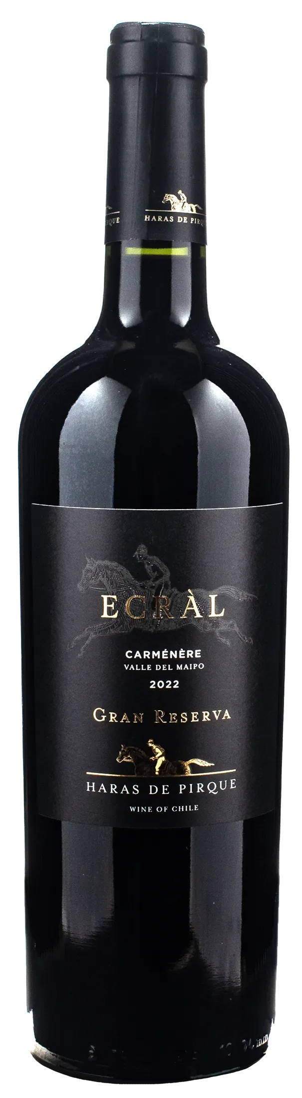 Haras de Pirque Carmenere Ecral Gran Reserva 2022