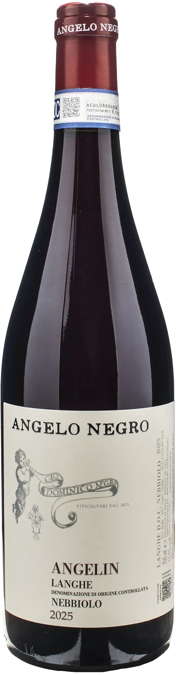 Angelo Negro Langhe Nebbiolo Angelin 2025