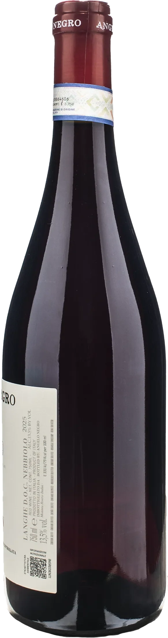 Angelo Negro Langhe Nebbiolo Angelin 2025