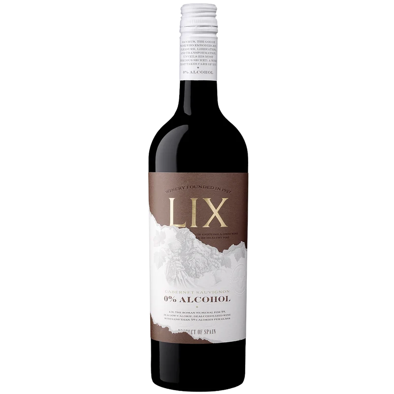 LIX Cabernet Sauvignon 0% (sans alcool)