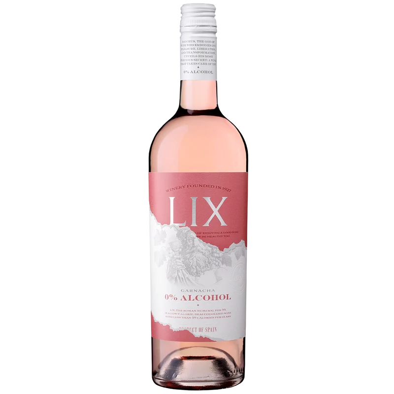 LIX Garnacha Rosé 0% (sans alcool)