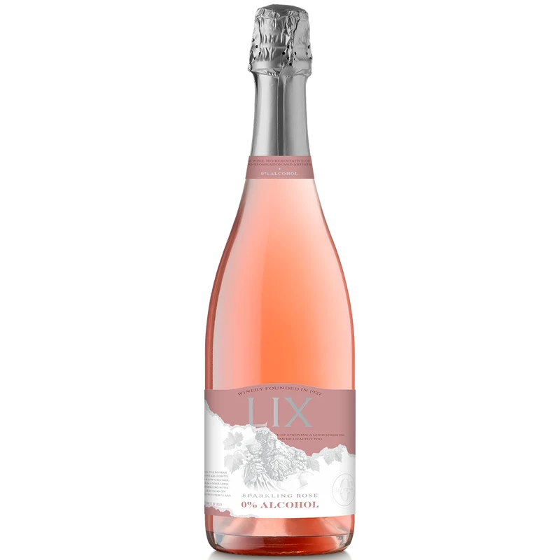 LIX Sparkling Rosé 0% (sans alcool)