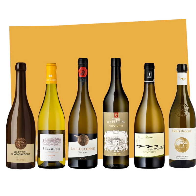 Carton découvertes : Viognier