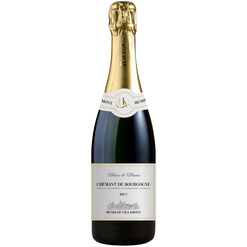 Henri de Villamont, Crémant de Bourgogne Blanc de Blancs